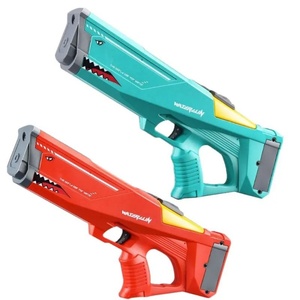 Pistola de Agua de Tiburón para Playa y Juguetes de Playa, Pistola de Agua Automática para Niños y Adultos, a Batería, Súper Resistente al Agua, Juguetes de Disparo de Agua Potentes - Product Image 1
