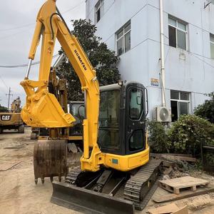 Used Komatsu PC40MR <strong>Excavator</strong> 4 Ton Capacity <strong>Mini</strong> Digger <strong>Portable</strong> and Durable with Core Engine for Farm &amp; Garden Use