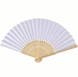 ซัพพลายเออร์ชั้นนำ ขายส่ง พัดมือพับได้ทำจากไม้ไผ่ พิมพ์โลโก้ตามสั่ง ทนทาน ลายการ์ตูนดั้งเดิม สำหรับงานแต่งงาน - Product Image 2