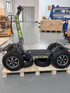 Nouvelle trottinette électrique pliable LANGFEITE GT4S 84V 50AH avec écran TFT de 19 pouces, vitesse de 110 km/h, 3000W*4 moteurs, contrôleur 50A*4, accessoire - Product Image 6