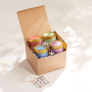 Juego <span class=keywords><strong>de</strong></span> Velas Aromáticas <span class=keywords><strong>de</strong></span> Cera <span class=keywords><strong>de</strong></span> Abeja <span class=keywords><strong>de</strong></span> Marca Propia para Regalo, Decoración <span class=keywords><strong>de</strong></span> Bodas, Cumpleaños, Bares y Hogar - Hechas a Mano - Product Image 2