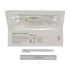 Marqueurs médicaux professionnels de peau de règle libre pour le fabricant stérile de stylo de marqueur de peau de marqueur de peau de Microblading - Product Image 5