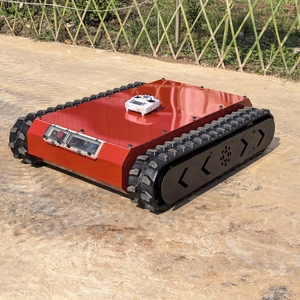 Thương hiệu giá rẻ 1-3 tấn RC theo dõi <span class=keywords><strong>Robot</strong></span> Chassis 1 năm bảo hành Sơn Đông Xuất xứ máy móc cho báo cáo & Video kiểm tra - Product Image 5