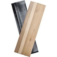 Selbstklebende LVT-Bodenaufkleber mit Marmormuster, Wasserdicht, Rutschfest, Abziehen und Aufkleben für Küche, Bad und Wohnzimmer
