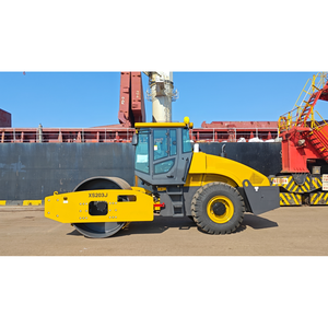 Nouveau rouleau compresseur routier <span class=keywords><strong>de</strong></span> 20 tonnes XS203J 2026, rouleau <span class=keywords><strong>compacteur</strong></span> vibratoire, kit <span class=keywords><strong>de</strong></span> tambour à <span class=keywords><strong>pied</strong></span> <span class=keywords><strong>de</strong></span> <span class=keywords><strong>mouton</strong></span> en option - Product Image 5