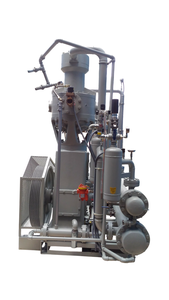 Compresseur d'air industriel robuste PA-60S, refroidi par eau, sans huile, haute pression, alimentation CA 220V/380V/440V-480V, garantie 1 an - Product Image 3