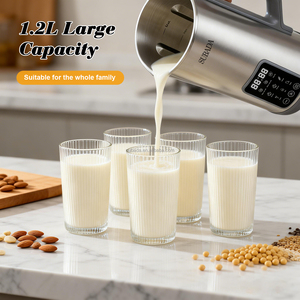 Máquina de Leche de Frutos Secos de Alta Calidad, Acero Inoxidable, Leche Vegetal RAW HOT, Bebidas de <span class=keywords><strong>Avena</strong></span> y Soja, Máquina Multifuncional para Leche de Frutos Secos - Product Image 5