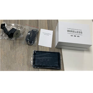 <span class=keywords><strong>7</strong></span> pulgadas HD1080 portátil inalámbrico CarPlay Android Tablet Mirror Link navegación GPS Radio BT Wifi coche estéreo sistema Multimedia - Product Image 6