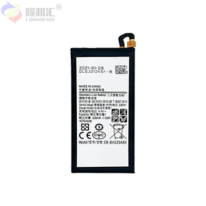 EB-BA520ABE 2300mah 0 Cycle Capacité D'origine <span class=keywords><strong>Batterie</strong></span> De Téléphone Mobile pour <span class=keywords><strong>Samsung</strong></span> GALAXY <span class=keywords><strong>2017</strong></span> EDITION <span class=keywords><strong>A5</strong></span> <span class=keywords><strong>2017</strong></span> A520F SM-520F - Product Image 3