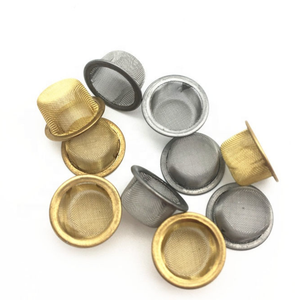 Filtres en <span class=keywords><strong>maille</strong></span> métallique en acier inoxydable à armure simple - Filtres à thé/café de qualité alimentaire pour petits appareils et préparation de boissons - Product Image 3