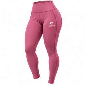 Women High Waist <b>Scrunch</b> <b>Leggings</b> Seamless Tummy Control Stretch Yoga Gym Fitness Training Activewear Workout Pants - Product Image 4