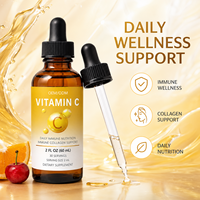 Gouttes buvables de vitamine C OEM – Soutient l'immunité, les soins de la peau, le collagène – Vitamine C liposomale liquide