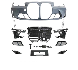 Kits de parachoques delantero de accesorios de coche al por mayor de fábrica con rejilla de red para 3-SERIES G20/G28 actualizado M3 20-22 - Product Image 1