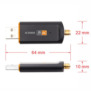 Thẻ Mạng Không Dây 1200Mbps RT8812BU, Bộ Chuyển Đổi USB Wifi Băng Tần Kép 2.4GHz 5.8GHz Dành Cho Máy Tính Xách Tay - Product Image 4