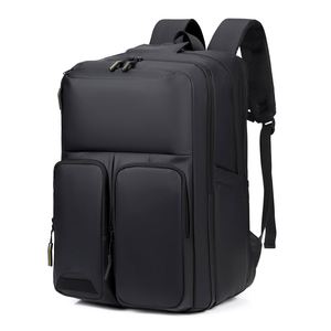 Wholesale Hot Sale Waterproof Expansion Travel <b>Backpack</b> <b>Men</b> 15.6 Inch <b>Laptop</b> <b>Backpack</b> Large Capacity Expandable Duffel <b>Backpack</b> - Product Image 1