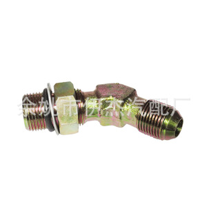 Raccord rapide hydraulique droit en acier inoxydable pour raccords de tuyaux hydrauliques - Product Image 4