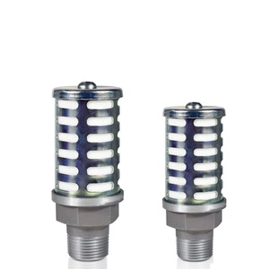 100% Neuf et Original AN600-10 Silencieux R1 Filetage Mâle - Product Image 1