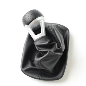 5 6 vitesses manette de vitesse Konb pommeau de levier de vitesse de voiture avec couvercle de coffre pour Audi A4 B6 8E 2000-2004 <span class=keywords><strong>A6</strong></span> C5 4B 1997-2005 2001 2002 <span class=keywords><strong>2003</strong></span> - Product Image 5