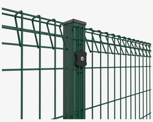 Giardino zincato roll top triangolo piegatura BRC pannelli di recinzione in rete metallica saldata prezzo per la malesia - Product Image 3