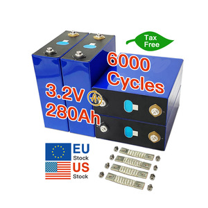Unit EU Lifepo4 sel baterai 280Ah 3.2V LF280K 300Ah 310Ah 320Ah baterai <span class=keywords><strong>lithium</strong></span> <span class=keywords><strong>ion</strong></span> untuk sistem penyimpanan energi surya - Product Image 2