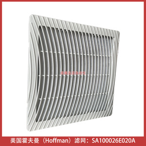 Filtro de Aire de Plástico Hoffman Panel Filter Sa100026e020a para Gabinete - Product Image 5