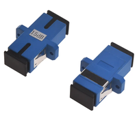 Adaptor Attenuator Serat Optik SC UPC Single Mode Simplex dengan Garansi 1 Tahun untuk FTTH/FTTB/FTTX