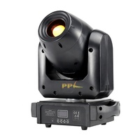 Lampu penjualan laris Mini desain pribadi 100w lampu panggung led profesional DJ produsen Tiongkok lampu sorot led Mini Dengan fokus