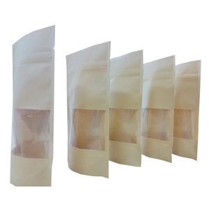 Fsc-chứng nhận kraft-paper-bưu phẩm tùy chỉnh in với dây kéo cửa sổ, 250gsm tái chế cho Express/craft đơn đặt hàng số lượng lớn - Product Image 5