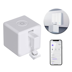 Interrupteur à dents bleues Bot <span class=keywords><strong>Tuya</strong></span> bouton intelligent poussoir doigt pour interrupteurs muraux boutons maison intelligente Auotmation Alexa Acho Google Home - Product Image 2