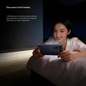 Smartphone 5G Moto X70 Air Pro 2026, Snapdragon 8 de 5e génération, Vidéo double 8K, 3.5 °   Stabilisation par IA du cardan, écran plat 1,5K de 6,78 pouces - Product Image 6