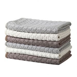 Paño de Microfibra Ultrafino Tipo Waffle, Específico para Baristas, Paño de Limpieza Cuadrado Grande de Microfibra, Secado Rápido y Absorbente para Limpiar el Bar - Product Image 2