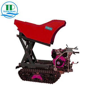 Mini <span class=keywords><strong>Dumper</strong></span> Elettrico Idraulico per Calcestruzzo con Funzione di Sollevamento, Nuovo Mini Caricatore Cingolato Made in China con Idraulica Kyb - Product Image 3