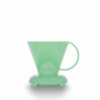 Clever Dripper OEM disponible, Écologique, Vert Crème, Trapezoidal, Eastman Tritan, Filtre Réutilisable, Cafetière, Fibres Naturelles pour