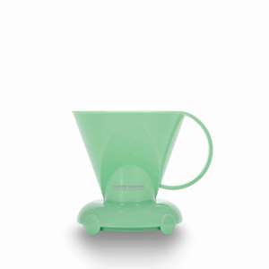 Clever Dripper OEM Disponible en Verde Crema, Trapezoidal, de Eastman Tritan, para Eventos de Catering, Cafetera Reutilizable con Filtro - Product Image 1