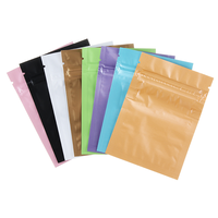 Échantillon Gratuit Sacs d'Emballage Personnalisés en Plastique Stratifié Aluminium Anti-Odeur, Petits Sachets de Thé à Fermeture Éclair