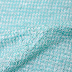 Новое поступление 140gsm пряжа окрашенная 100% льняная жаккардовая трикотажная ткань для одежды - Product Image 5