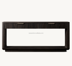 Consola de salón Sassanid OEM, mesa de consola Ciro de abeto europeo con cajones - Product Image 4