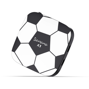 Asher Factory 2026 Nuevo Android 15 Smart TV Box 8K Banana TV X3 Reproductor Multimedia de Streaming Decodificador para Diseño de la Copa Mundial - Product Image 2