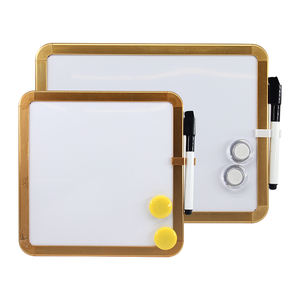 Tableau blanc numérique effaçable multi-tailles personnalisé pour le bureau, avec stylo marqueur et fixateur - Product Image 1