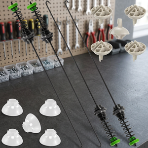 Kit de tiges de suspension électriques W11130362CM en plastique et fer, pièces de rechange pour machine à laver, pour W11130362 - Product Image 3