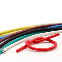 Fil de raccordement à code couleur pour automobile, fil de raccordement électronique en cuivre rouge, jaune, vert, noir, blanc, bleu