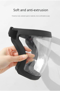 Visiera Protettiva Antiappannamento in Plastica PC per Sport, Lavoro, Levigatura, Diserbo e Falciatura - Product Image 4