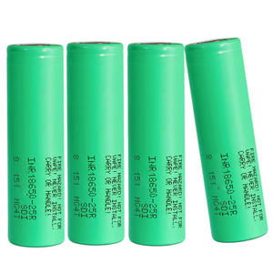 35E 30Q ، بطارية أيون الليثيوم القابلة لإعادة الشحن ، دورة أسطوانية لسيارة mAh 50S - Product Image 5