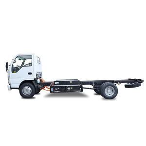 รถบรรทุกไฟฟ้าล้วน ปี <span class=keywords><strong>2022</strong></span> ยี่ห้อ Pure บรรทุก 4 ตัน แบตเตอรี่ลิเธียมไอรอนฟอสเฟต 110 กิโลวัตต์ แบบแค็บเดี่ยว มอเตอร์ขับเคลื่อนโดยตรง สำหรับขาย - Product Image 2