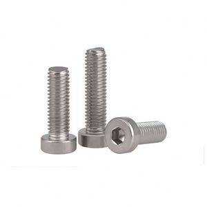 M2.5 Stainless Steel Hex Socket Head <b>Screw</b>- Machining Guangdong - Product Image 2