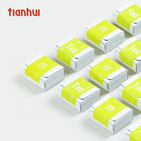 Tianhui] Impresión personalizada Bolsas de papel de aluminio puro Bolsa de té pequeña con sellado térmico