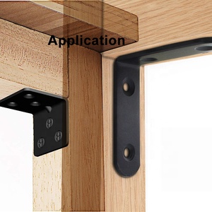 ODM & OEM Giá Đỡ Góc Bằng Thép Không Gỉ Giá Đỡ Hình Chữ L Góc 90 Độ - Product Image 6