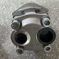 Pièce de puissance hydraulique en fonte pour entraînement auxiliaire de construction CBHZ-F40-AL2 Pompe à engrenages hydraulique