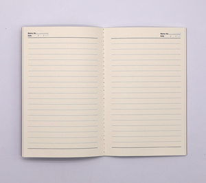 Cuaderno Clásico de Papel Kraft con Encuadernación Cosida, Tamaño A5, Rayado, Ecológico, para la Escuela - Product Image 3