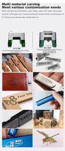 Laser Marking and <strong>Engraving</strong> <strong>Machine</strong> for Stainless Steel <strong>Portable</strong> Desktop Wood Leather Mini Laser <strong>Engraving</strong> <strong>Machine</strong> for Metal - Product Image 5